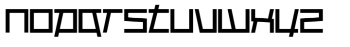 Lutire Regular Font LOWERCASE