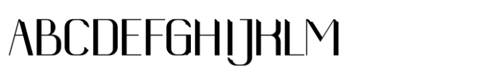 Luvenia Font UPPERCASE