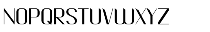 Luvenia Font UPPERCASE