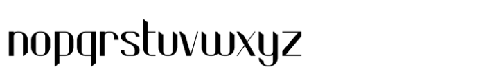 Luvenia Font LOWERCASE