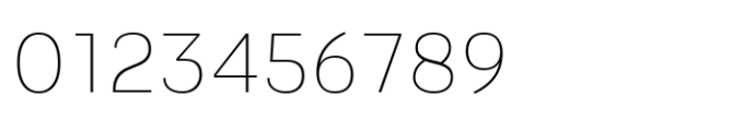 Luvian Thin Font OTHER CHARS