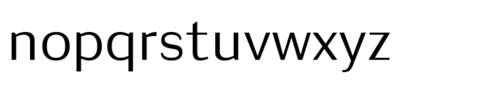 Luvian Variable Font LOWERCASE