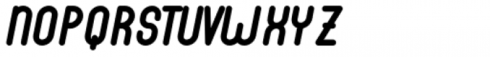 Luwest Rounded Italic Font UPPERCASE