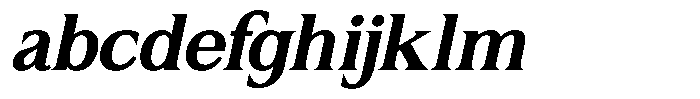 Lux Mentis Bold Italic FONT