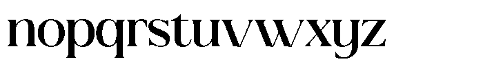 Lux Mentis Light Font LOWERCASE