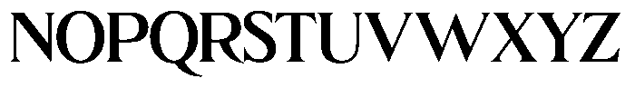 Lux Mentis Medium Font UPPERCASE
