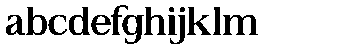 Lux Mentis Medium FONT