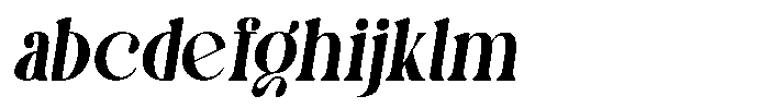 Lux Moon Italic FONT