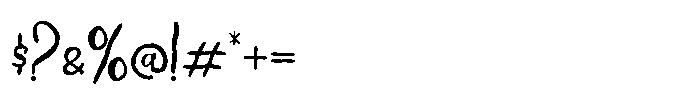 Lux Ocean Font OTHER CHARS