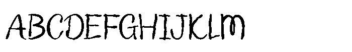 Lux Ocean Font UPPERCASE