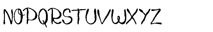 Lux Ocean Font UPPERCASE