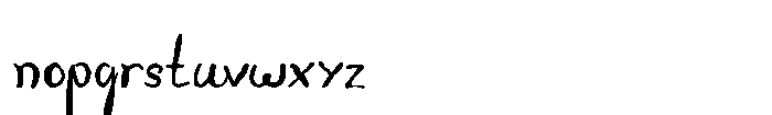 Lux Ocean Font LOWERCASE