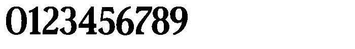 Lux Oriens Bold Font OTHER CHARS
