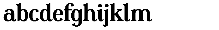 Lux Oriens Bold FONT