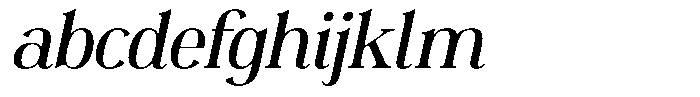 Lux Oriens Light Italic FONT