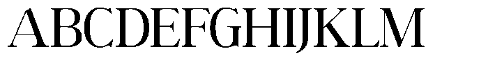 Lux Oriens Light Font UPPERCASE