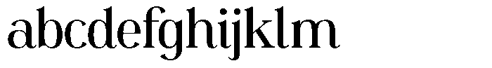 Lux Oriens Light FONT