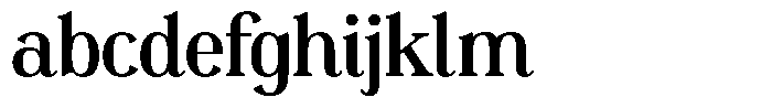 Lux Oriens Medium FONT