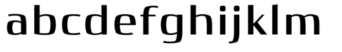 Lux Pro A Regular Font LOWERCASE