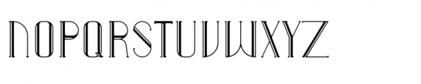 Luxart Regular Font UPPERCASE