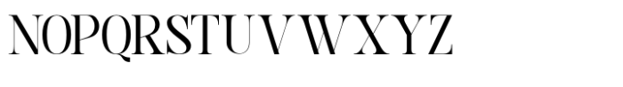 Luxe Bonanza Font UPPERCASE