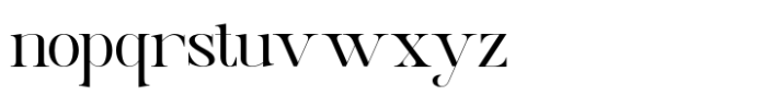 Luxe Bonanza Font LOWERCASE