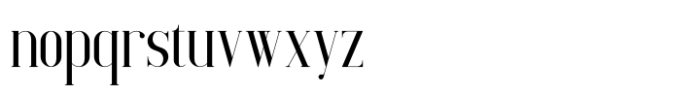 Luxe Loop Font LOWERCASE