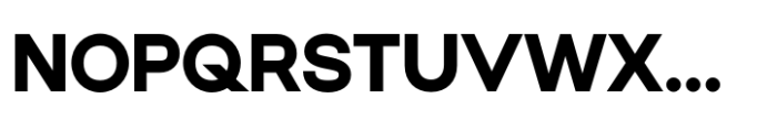 Luxe Uno Bold Font UPPERCASE