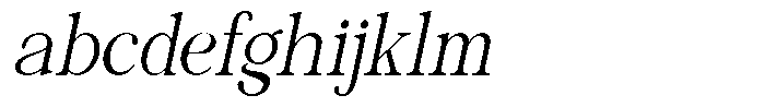Luxeline Italic FONT