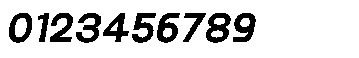 Luxie Black-Italic Font OTHER CHARS