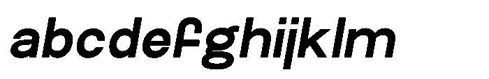 Luxie Black-Italic FONT
