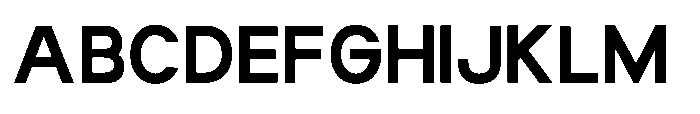 Luxie Black Font UPPERCASE