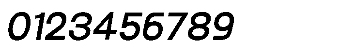 Luxie Bold-Italic Font OTHER CHARS