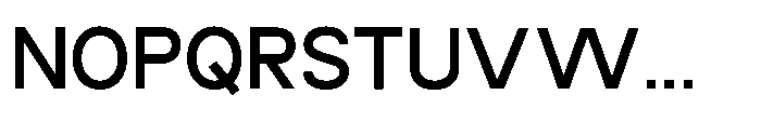 Luxie Bold Font UPPERCASE