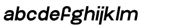 Luxie Extra Bold-Italic FONT
