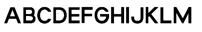 Luxie Extra Bold Font UPPERCASE