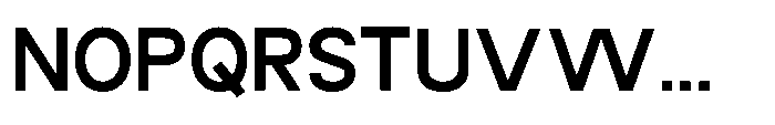 Luxie Extra Bold Font UPPERCASE