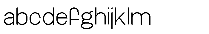 Luxie Extra Light FONT