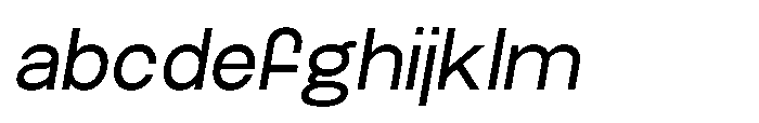 Luxie Medium-Italic FONT