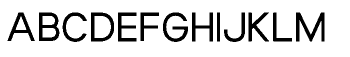Luxie Medium Font UPPERCASE