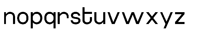 Luxie Medium Font LOWERCASE