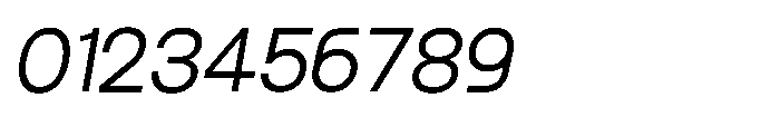 Luxie Regular-Italic Font OTHER CHARS