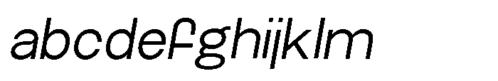 Luxie Regular-Italic FONT