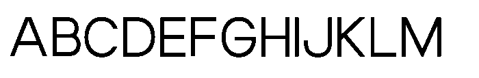 Luxie Regular Font UPPERCASE