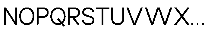Luxie Regular Font UPPERCASE