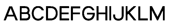 Luxie Semi Bold Font UPPERCASE