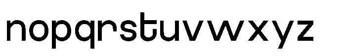 Luxie Semi Bold Font LOWERCASE