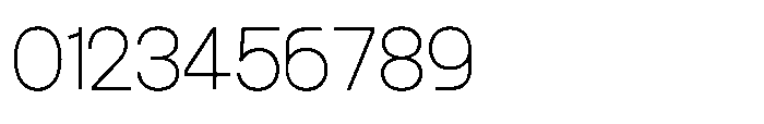 Luxie Thin Font OTHER CHARS