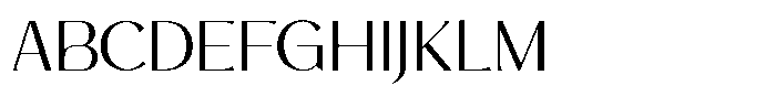 Luxmont Font UPPERCASE