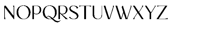 Luxmont Font UPPERCASE